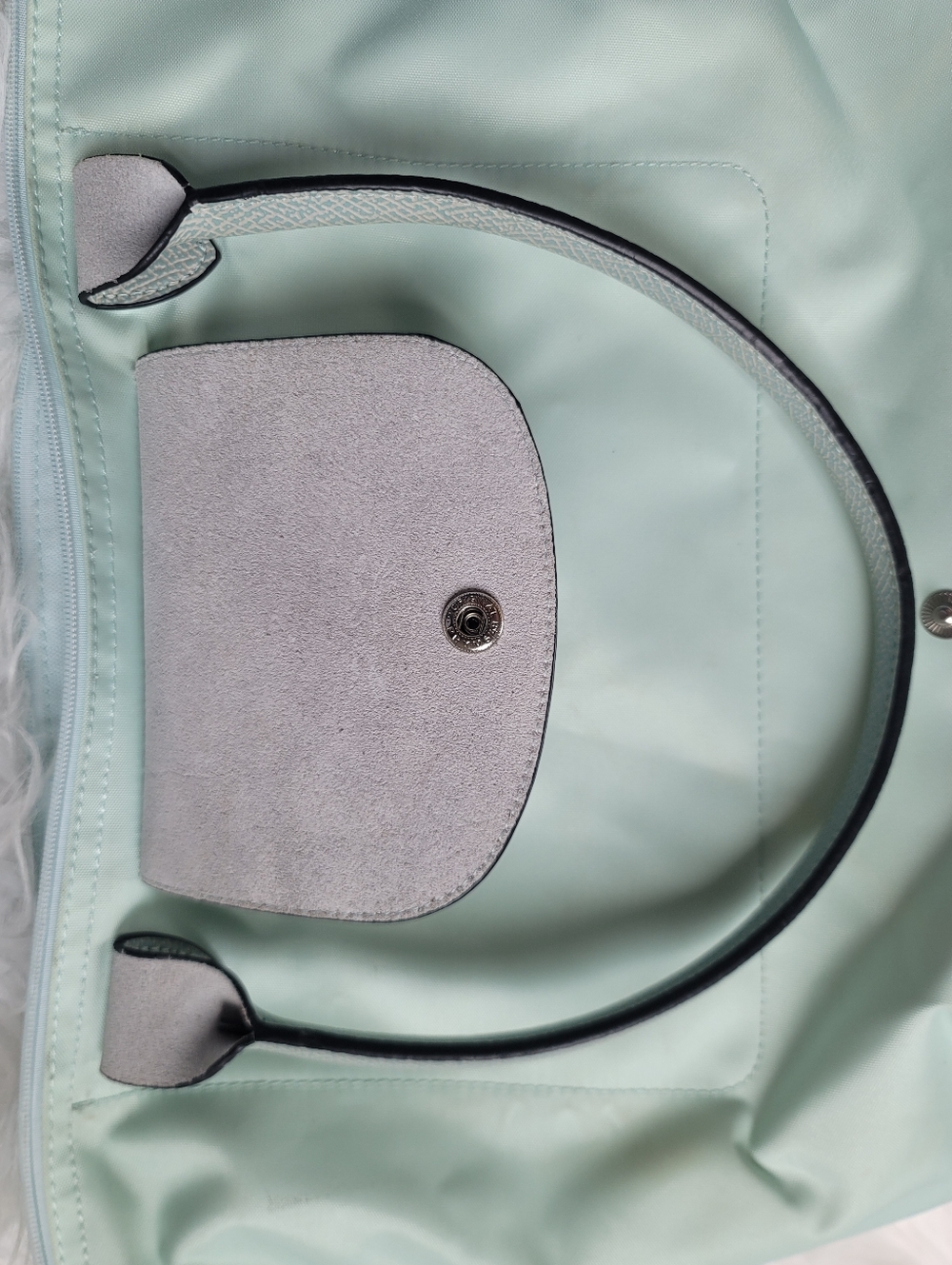 Lobgchamp Blue Tote L Bag - Picture 13 of 13